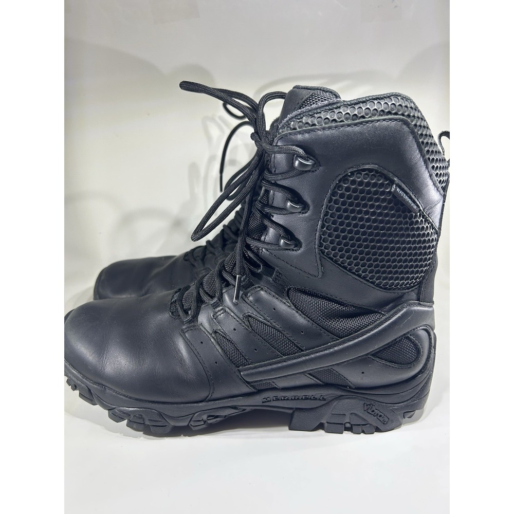 Merrell Moab 2 8 Tactical Response Waterproof Boots Mens 11 Black J45335